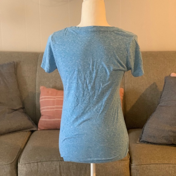 Mossimo V- Neck Tee - Picture 2 of 6